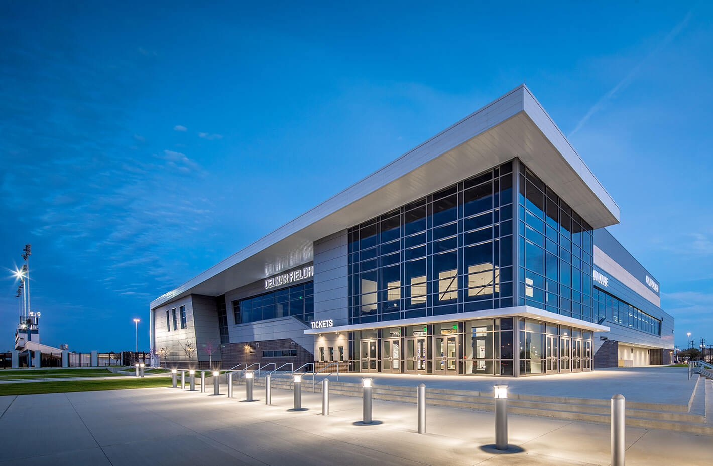 Delmar Fieldhouse Replacement