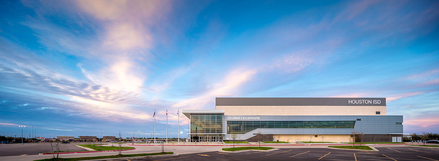 Delmar Fieldhouse Replacement