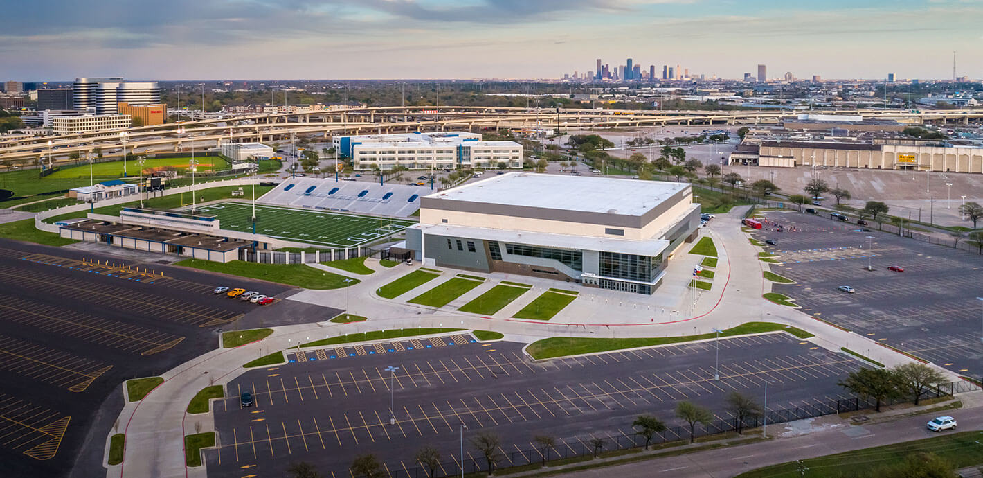 Delmar Fieldhouse Replacement