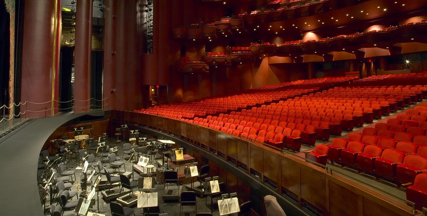 Wortham Center Orchestra Pit